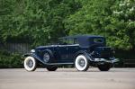 Auburn 12-165 Salon Phaeton Sedan 1933 года